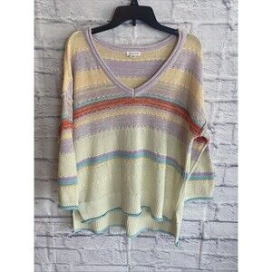 Tribal Jeans Women’s NWOT Cozy Casual Striped Sweater Size XL